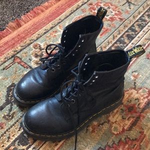 Dr. Martens black boots